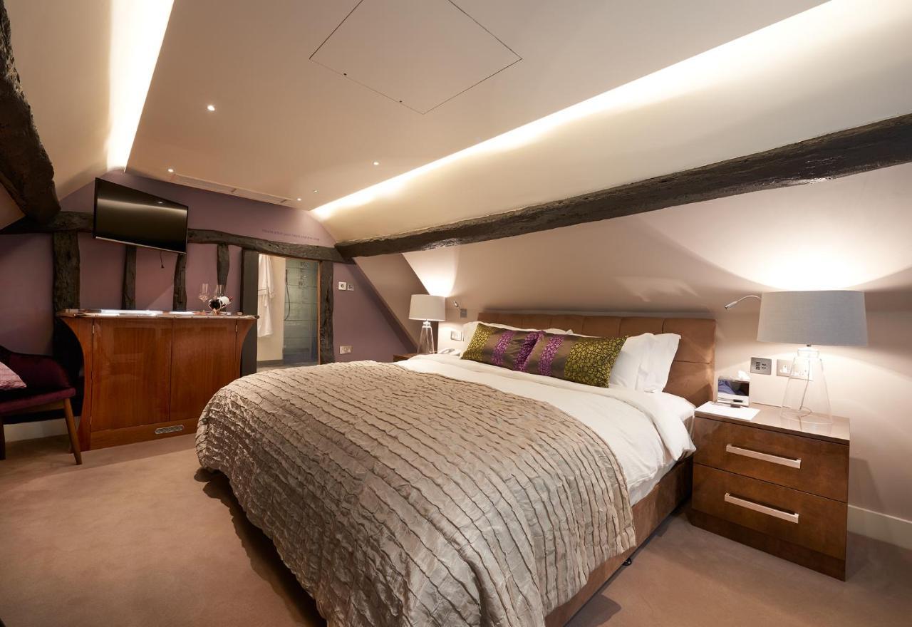 Bed and Breakfast The Dog And Badger Marlow  Zimmer foto